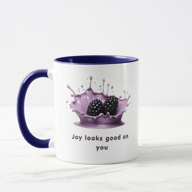 Summer Splash fruits mugs (Left)