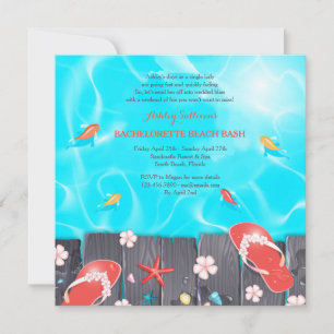 Summer Splash Invitation