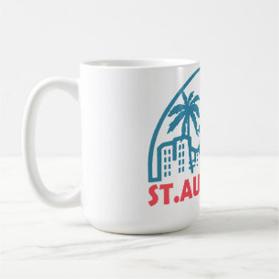 Summer st. augustine- florida coffee mug