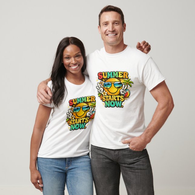 Summer Starts Now T-Shirt (Unisex)