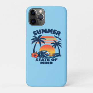 Summer State of Mind iPhone 11 Pro Case
