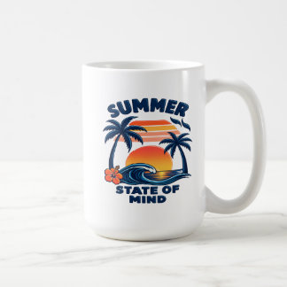 Summer State of Mind Coffee Mug