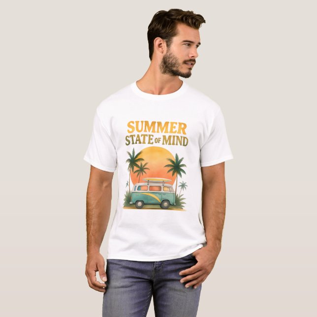 Summer State of Mind T-Shirt  (Front Full)