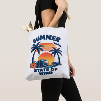 Summer State of Mind Tote Bag