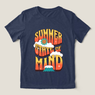 Summer State Of Mind Tri-Blend Shirt