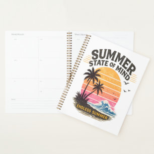 Summer State of Mind Vintage Planner