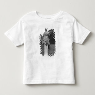Summer, statue in the gardens toddler T-Shirt