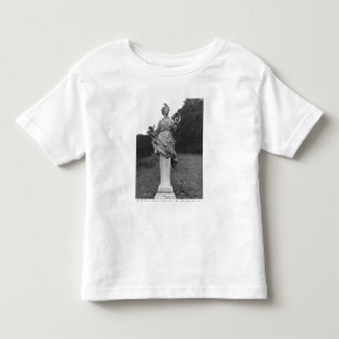 Summer, statue in the gardens toddler T-Shirt