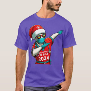 Summer Stethoscopes Nurses Festive July T-Shirt