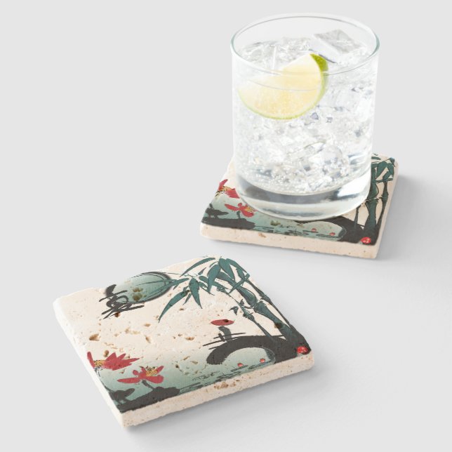 Summer Stone Coaster (Side)