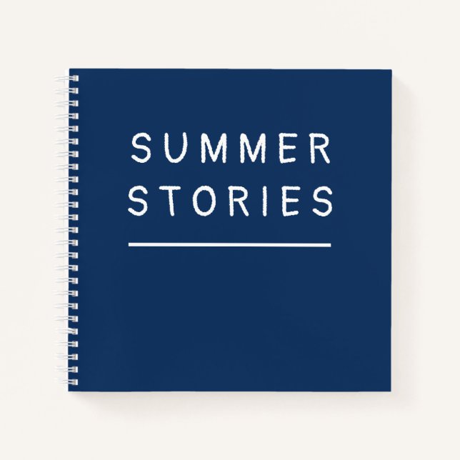 SUMMER STORIES JOURNAL (Front)