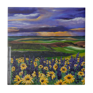 Summer Storm Ceramic Tile