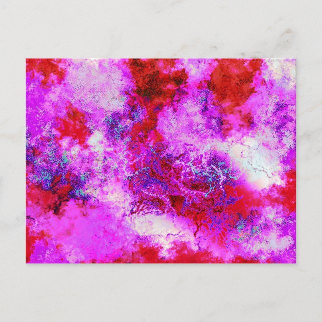 SUMMER STORM CLOUDS 16 POSTCARD (Front)