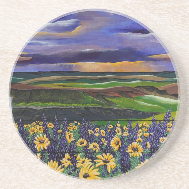 Summer Storm Coaster (Front)