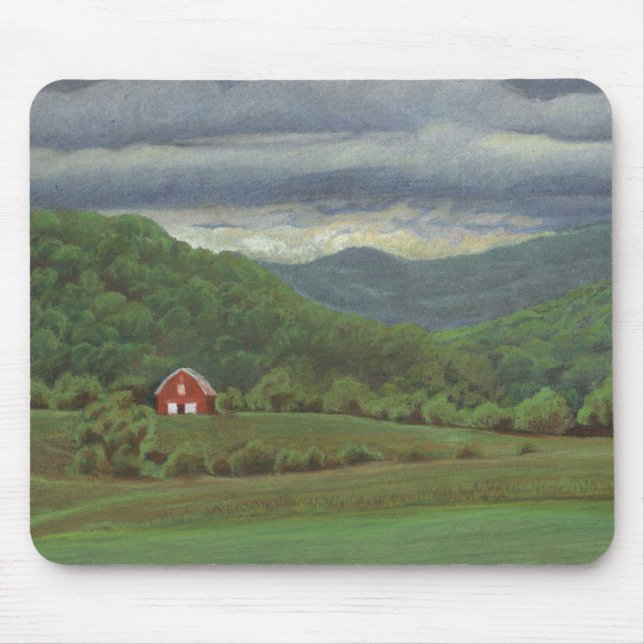 Summer Storm Mouse Pad (Front)