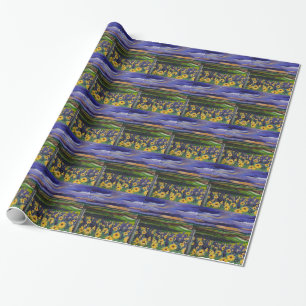 Summer Storm Wrapping Paper