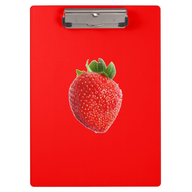 Summer Strawberry Clipboard (Front)