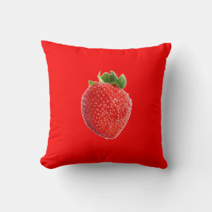 Summer Strawberry Cushion