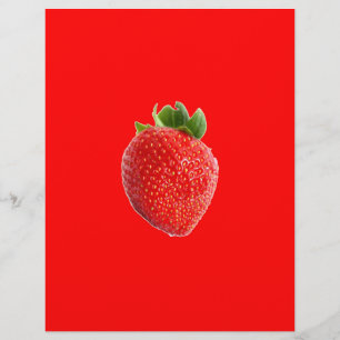 Summer Strawberry Flyer