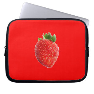 Summer Strawberry Laptop Sleeve