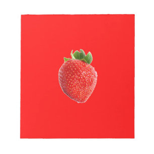 Summer Strawberry Notepad