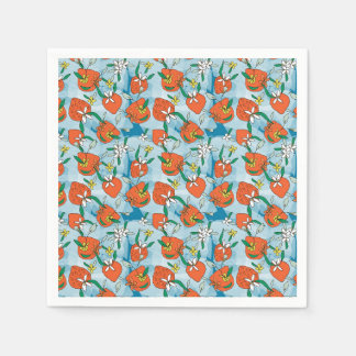 Summer Strawberry Paper Party Napkins