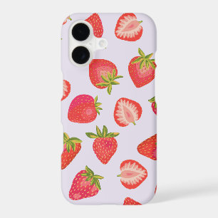 Summer Strawberry Pattern