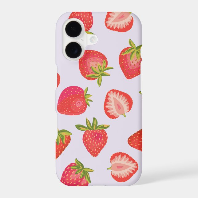 Summer Strawberry Pattern (Back)
