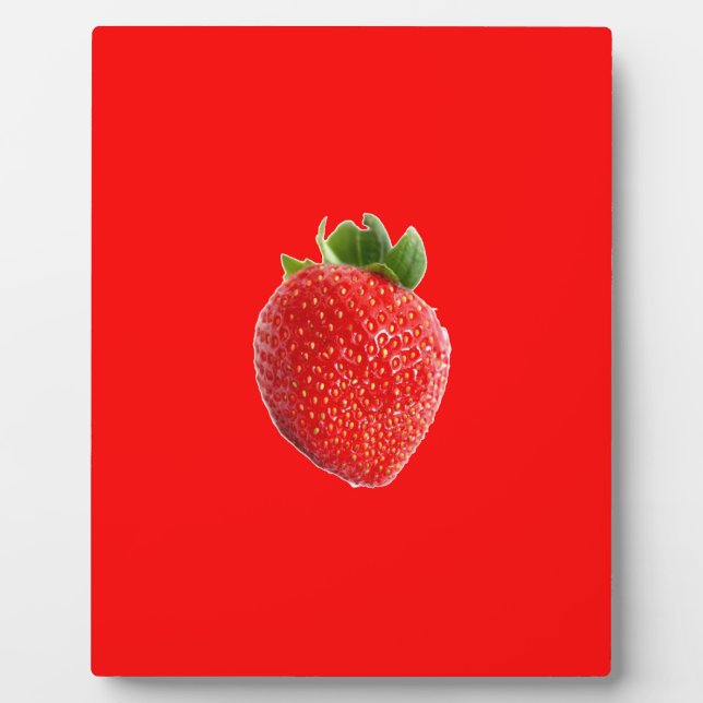 Summer Strawberry Plaque (Front)