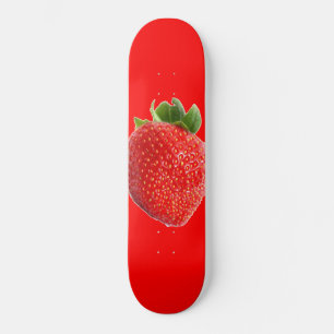 Summer Strawberry Skateboard