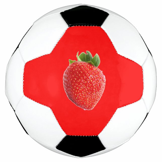 Summer Strawberry Soccer Ball (Front)