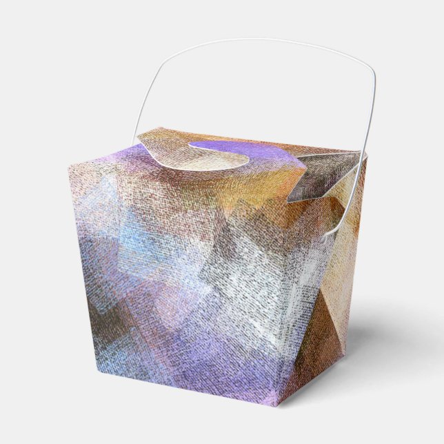 SUMMER STREAM FAVOUR BOX (Front Side)
