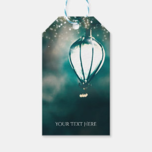 Summer String Lights Enchanted Chic Wedding Gift Tags