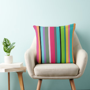 Summer Stripes Cushion