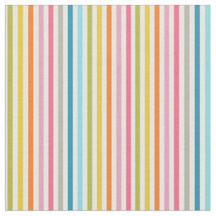 Summer Stripes Fabric