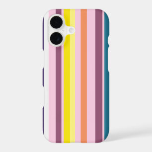 Summer Stripes iApple iPhone X, Barely There