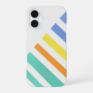 Summer Stripes iPhone 16 Case