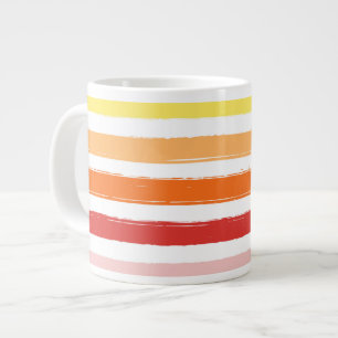 Summer Stripes Mug - Sunset & Sunrise