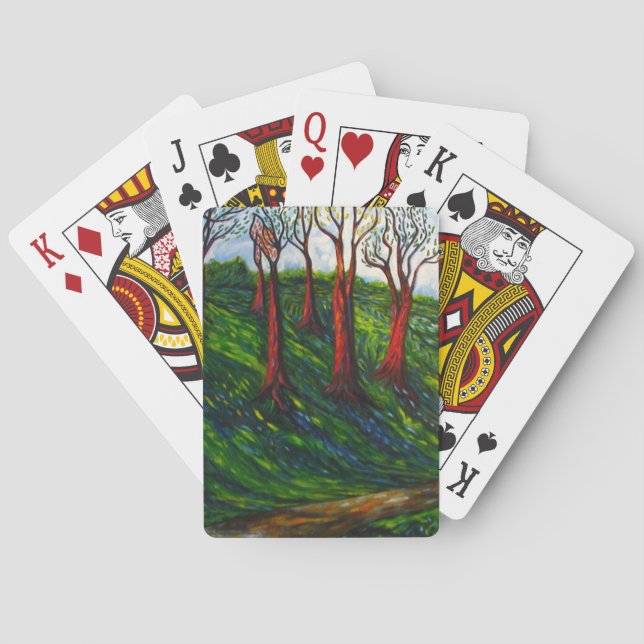 Summer Stroll PLAYING CARDS (Back)