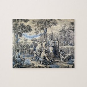 Summer, study for one of a series of tapestries ma jigsaw puzzle