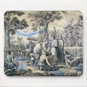 Summer, study for one of a series of tapestries ma mouse pad