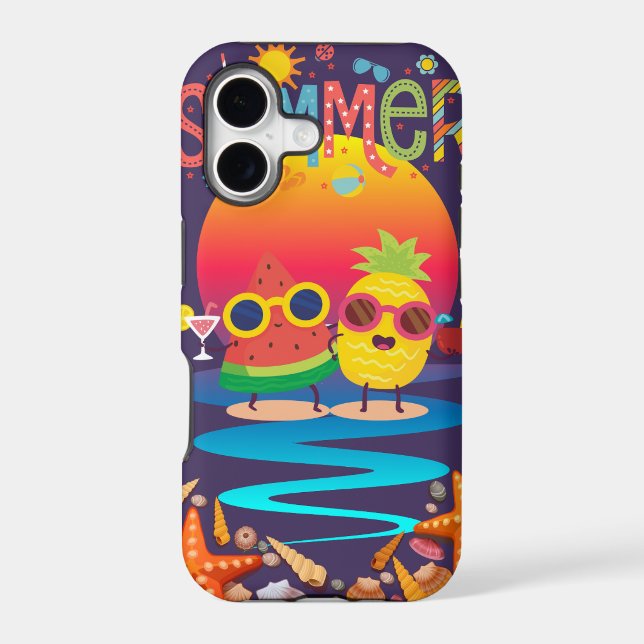 Summer Stuff Sunset Background (Back)