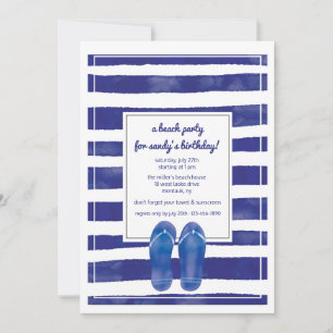 Summer Style Invitation