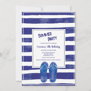 Summer Style  Invitation