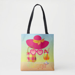 Summer Style Tote Bag