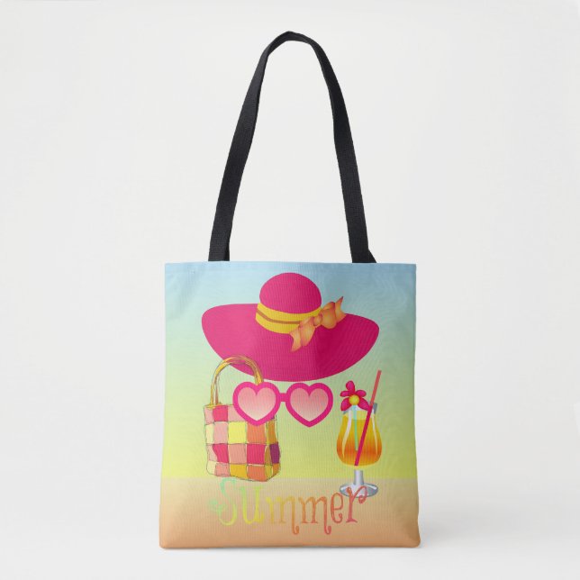 Summer Style Tote Bag (Front)