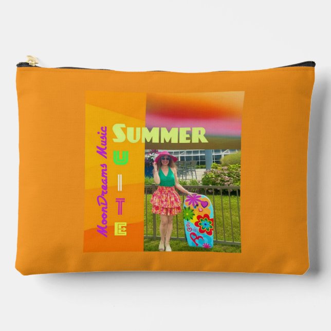 Summer Suite Accessory Pouch (Front)