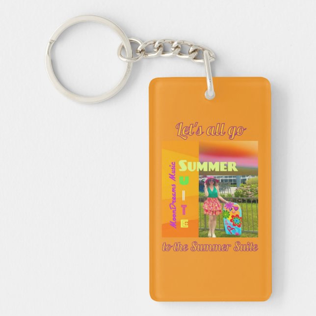 Summer Suite Key Ring (Front)