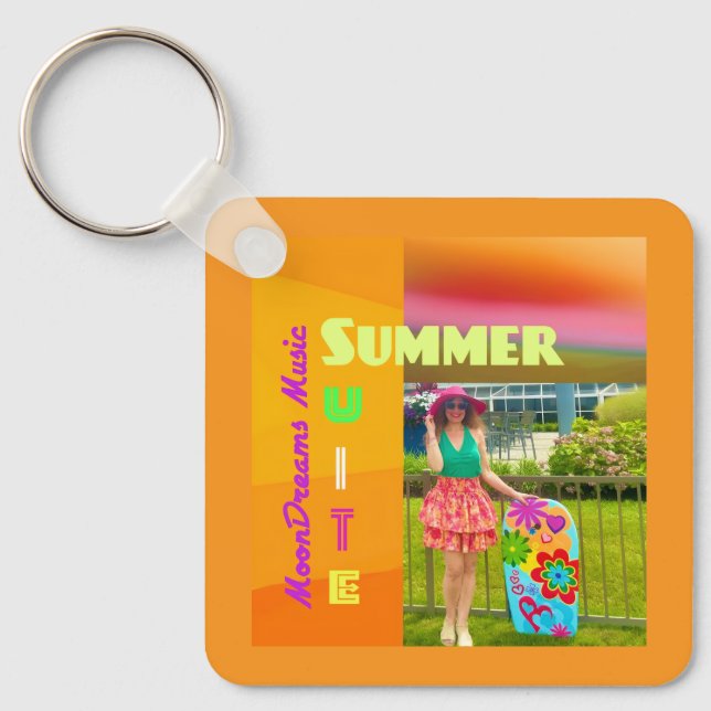 Summer Suite Key Ring (Front)