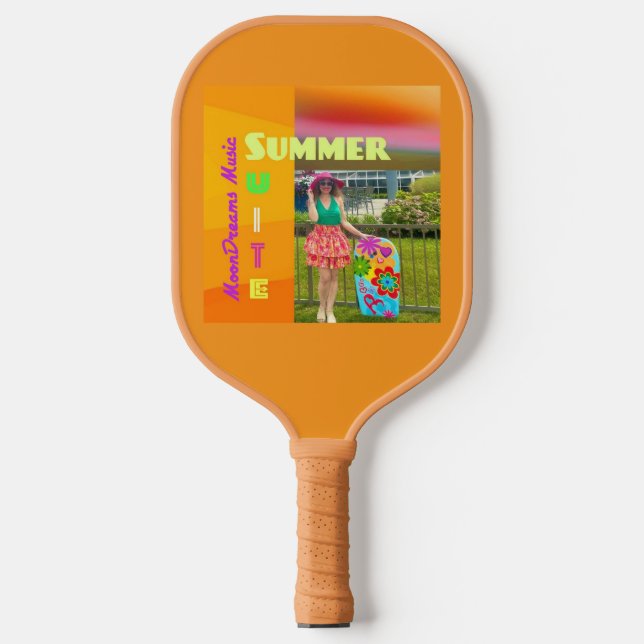Summer Suite Pickleball Paddle (Front)